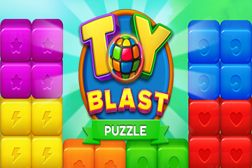 Toy Blast Puzzle - Match 2 Games